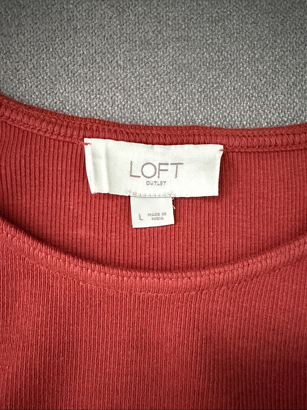 LOFT Ribbed Dress in Dusty Rose